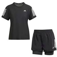 adidas OTR Tee 2in1 Short Set Dames