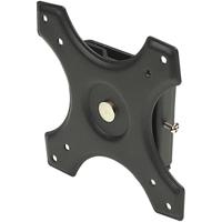 Manhattan 422840 Monitor-wandbeugel 1-voudig 30,5 cm (12) - 55,9 cm (22) Zwart Vast
