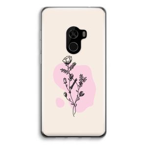 Roses are red: Xiaomi Mi Mix 2 Transparant Hoesje