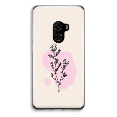 Roses are red: Xiaomi Mi Mix 2 Transparant Hoesje