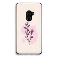 Roses are red: Xiaomi Mi Mix 2 Transparant Hoesje