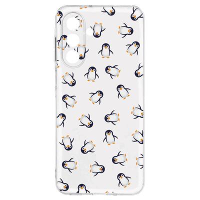 TPU Hoesje Samsung Galaxy A17 - Pinguïn Backcover