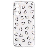 TPU Hoesje Samsung Galaxy A17 - Pinguïn Backcover