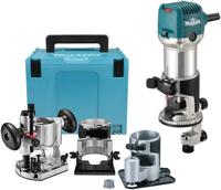 Makita rt0702cx3j | 230 v kantenfrees | met diverse voeten | in mbox - rt0702cx3j