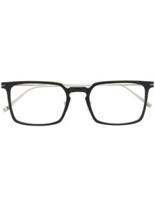 Matsuda lunettes de vue à monture carrée - Noir