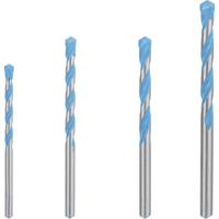 Bosch Accessories EXPERT CYL-9 MultiConstruction 2608900646 Multifunctionele boorset 4-delig 5.5 mm, 6 mm, 7 mm, 8 mm Cilinderschacht 4 stuk(s)