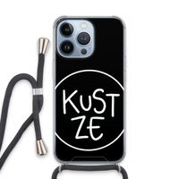 KUST ZE: iPhone 13 Pro Transparant Hoesje met koord