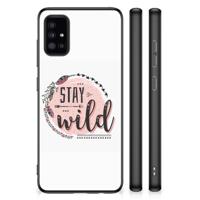 Samsung Galaxy A51 | Bumper Hoesje | Boho Stay Wild
