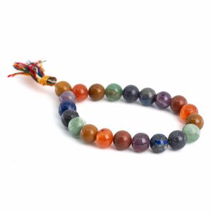 Edelsteen Armband Chakra &apos;Power Beads&apos; - 8 mm