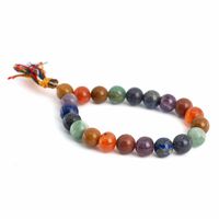 Edelsteen Armband Chakra &apos;Power Beads&apos; - 8 mm