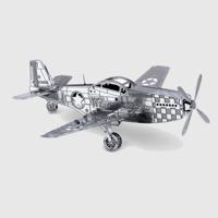 Eureka Metal Earth Mustang P-51 - thumbnail