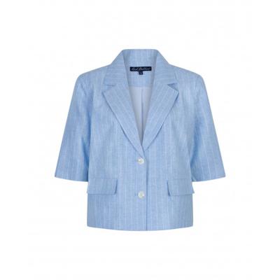 Red Button - Blauw | unisex | Spijkerjas | Blauw | XXL | regular | Kamst mode