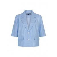 Red Button - Blauw | unisex | Spijkerjas | Blauw | XXL | regular | Kamst mode