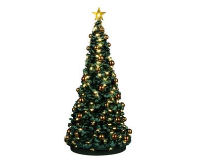 Jolly Christmas Tree B/O (4.5V) Kerst - Lemax