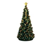 Jolly Christmas Tree B/O (4.5V) Kerst - Lemax