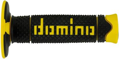 Domino Rubber grip a260 bw/ge 120mm closed