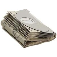 Set di 5 sacchetti filtro in carta per aspirapolvere Kärcher A 2120/3001/2501/2601/WD 2500