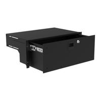 Penn Elcom R2295-10-4UK lichtgewicht racklade met slot 4 HE 285mm