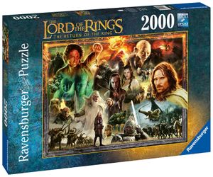 Ravensburger puzzel 2000 stukjes LOTR Return of the King