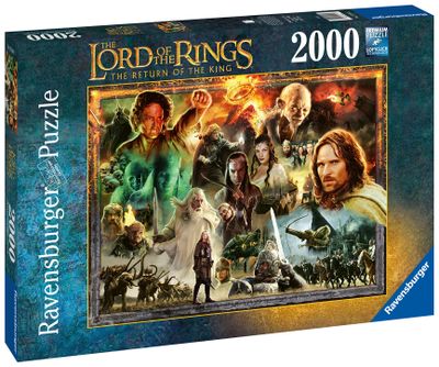 Ravensburger puzzel LOTR Return of the King 2000 stukjes