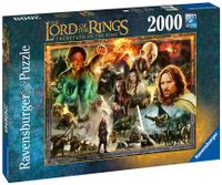 Ravensburger puzzel 2000 stukjes LOTR Return of the King