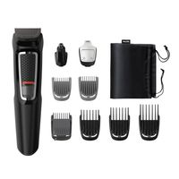 Philips MULTIGROOM Series 3000 MG3740/15 9-in-1, gezicht en haar