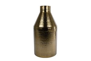 Vaas Lara L goud metaal 20x20x41cm