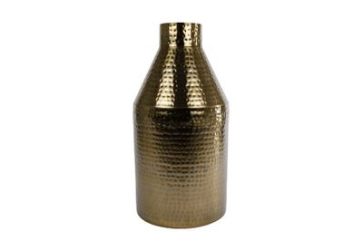 Vaas Lara L goud metaal 20x20x41cm