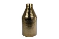 Vaas Lara L goud metaal 20x20x41cm