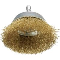 Makita Makita potborstel 75 mm messing 1/4 D-73639 neu D-73639 1 stuk(s)