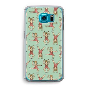Gymboys: Samsung Galaxy S6 Transparant Hoesje