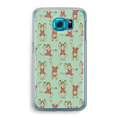 Gymboys: Samsung Galaxy S6 Transparant Hoesje