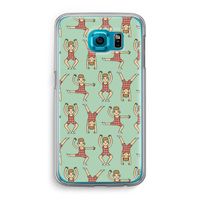 Gymboys: Samsung Galaxy S6 Transparant Hoesje