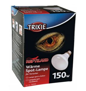 TRIXIE REPTILAND WARMTELAMP 150 WATT 9,5X9,5X13 CM