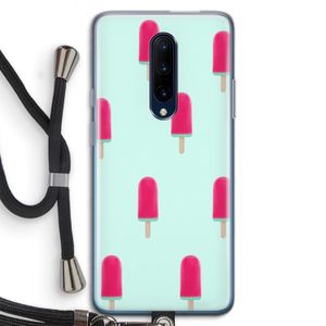 Waterijsje: OnePlus 7 Pro Transparant Hoesje met koord