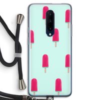 Waterijsje: OnePlus 7 Pro Transparant Hoesje met koord