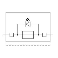 WAGO 2002-1811/1000-542 Zekeringklem 6.20 mm Spanveer Toewijzing: L Grijs 50 stuk(s)