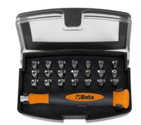 Beta easy micro schroevendraaier set 21 delig