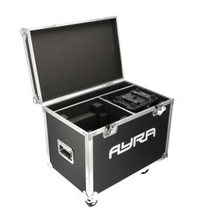 Ayra Vision Case 1 flightcase voor 2 x Ayra Vision 180S of 180B