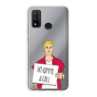 Gimme a call: Huawei P Smart (2020) Transparant Hoesje
