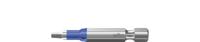 Wiha 7048T902 Bitset T-bit 50 mm Vierkant (#2) 5-delig 1/4" E6,3 in box - 41662