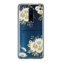 Daisies: OnePlus 7 Pro Transparant Hoesje - thumbnail