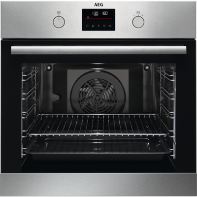 AEG 6000 serie SurroundCook¨ Heteluchtoven met pyrolysereiniging BPB335061M