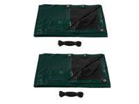 PARKSIDE Afdekzeil 150 x 600 cm 2-delig