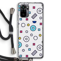 8-bit N°9: Xiaomi Redmi Note 10 Pro Transparant Hoesje met koord