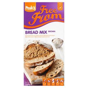 Peak&apos;s Broodmix bruin glutenvrij