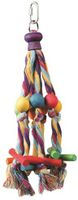 Happy pet speelgoed papegaai octopus assorti (30X11X11 CM)