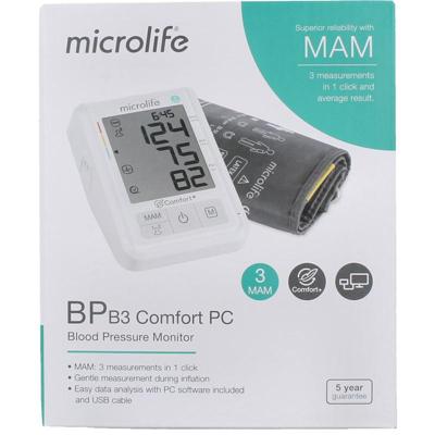 Microlife mic bpb3 comfort bloeddrmonitr