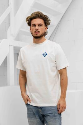 Malelions Gothic Tile T-Shirt Heren Wit - Maat S - Kleur: Wit | Soccerfanshop