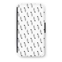 Pluimen: iPhone 8 Plus Flip Hoesje